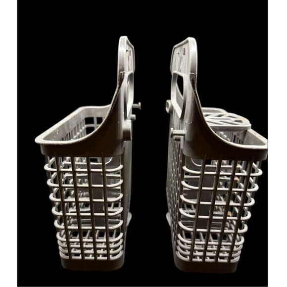 KitchenAid Dishwasher Silverware Basket 2 Interlocking Pieces - Picture 3 of 15
